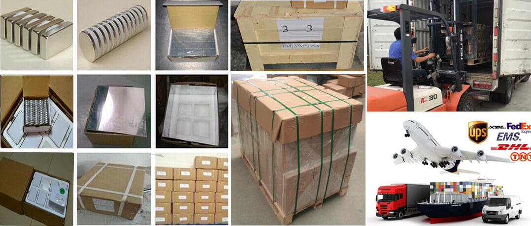 磁铁包装 1 packing solution of magnets