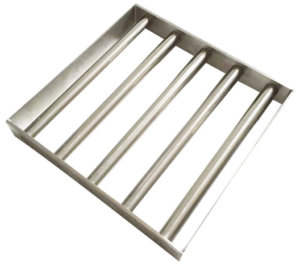 Rectangular Stainless Steel Magnetic Grill/Separator Rectangular Stainless Steel Magnetic Grill/Separator